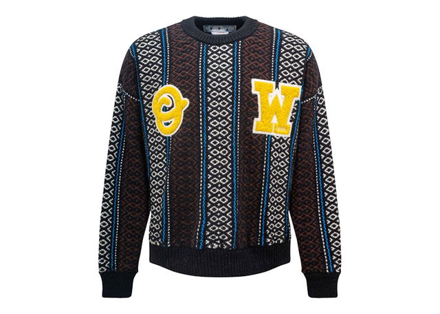 OW Baja Chunky Crew Knit Sweater