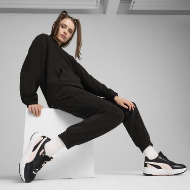 Комплект Puma ESS Elevated Fleece Pants Черно | 681532_01, 2