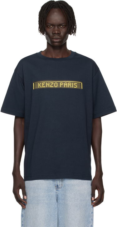 Тениска KENZO Kenzo 'KENZO City' Oversized T-Shirt Тъмно синьо | FF65TS4534SG, 0