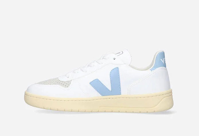 Кецове и обувки Veja V-10 Бяло | VX072728, 0