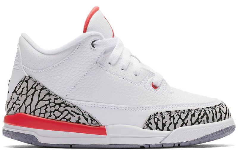 Кецове и обувки Jordan Jordan 3 Retro Hall of Fame Бяло | 429487-116, 0