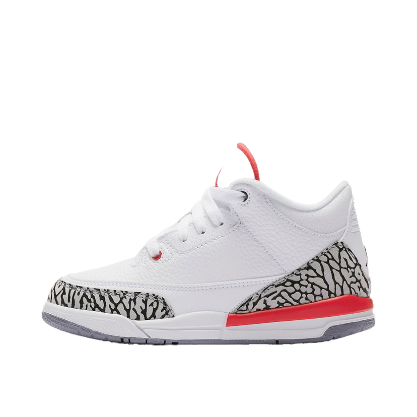 Кецове и обувки Jordan Jordan 3 Retro Hall of Fame Бяло | 429487-116
