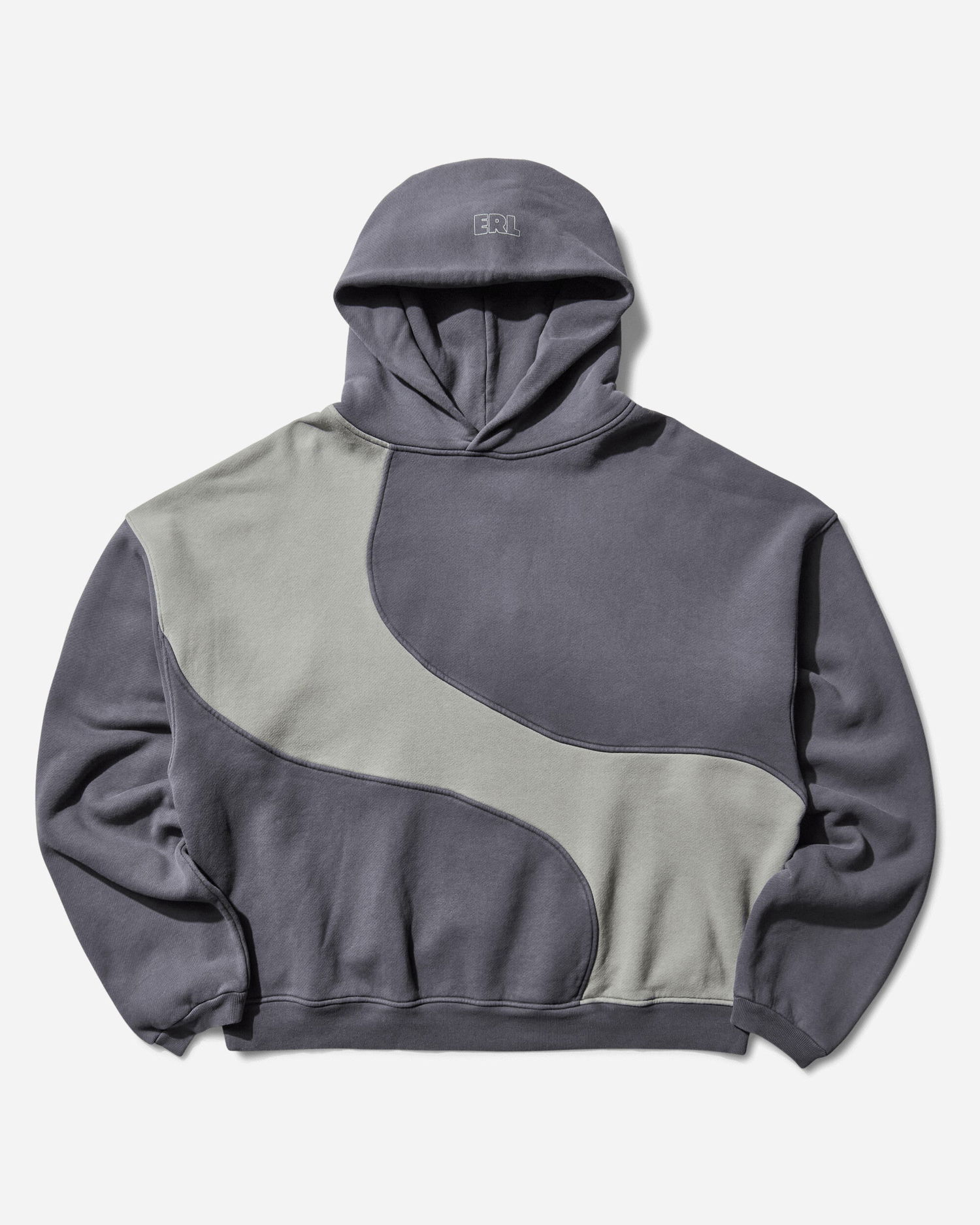 Суитчър ERL Wave Hoodie Сиво | ERL11T024 2, 1