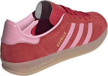 Кецове и обувки adidas Originals Originals Gazelle Indoor Червено | ih6797, 4