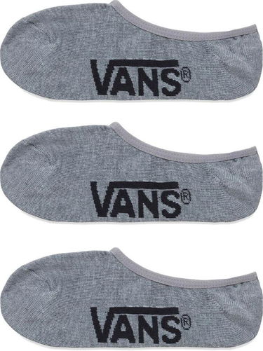 Чорапи Vans Classic Super No Show Socks (3 Pack) Сиво | vn000xs9htg1, 0