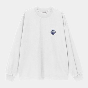 Тениска Carhartt WIP Long Sleeve World Class T-Shirt Бяло | I035435_9, 3