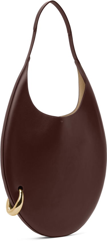 Дамска чанта Tory Burch Tory Burch Pierced Hobo Bag Бургунди | 175241-200, 1