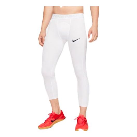Клинове Nike Training Quick Dry Breathable 3/4 Leggings Бяло | BV5644-100