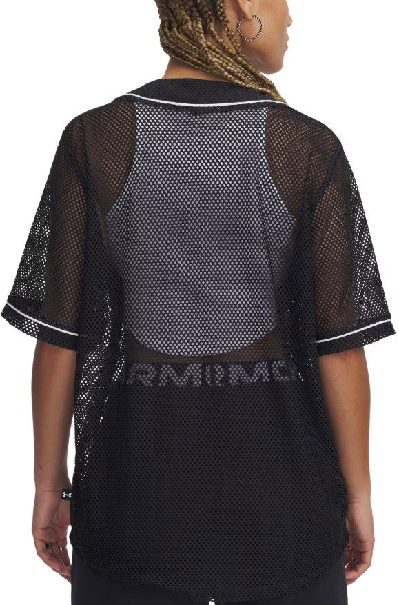 Фланелка Under Armour Under Armour Sportstyle Mesh Baseball Jersey Черно | 1389637-001, 1