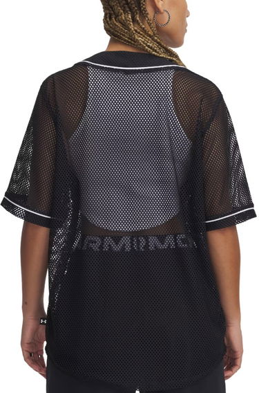 Фланелка Under Armour Under Armour Sportstyle Mesh Baseball Jersey Черно | 1389637-001, 1