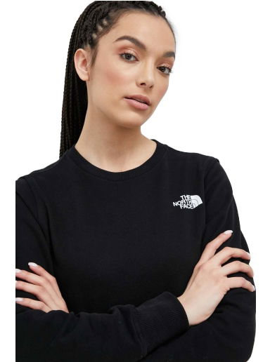 Суитчър The North Face Sweatshirt Черно | NF0A7QZWJK31