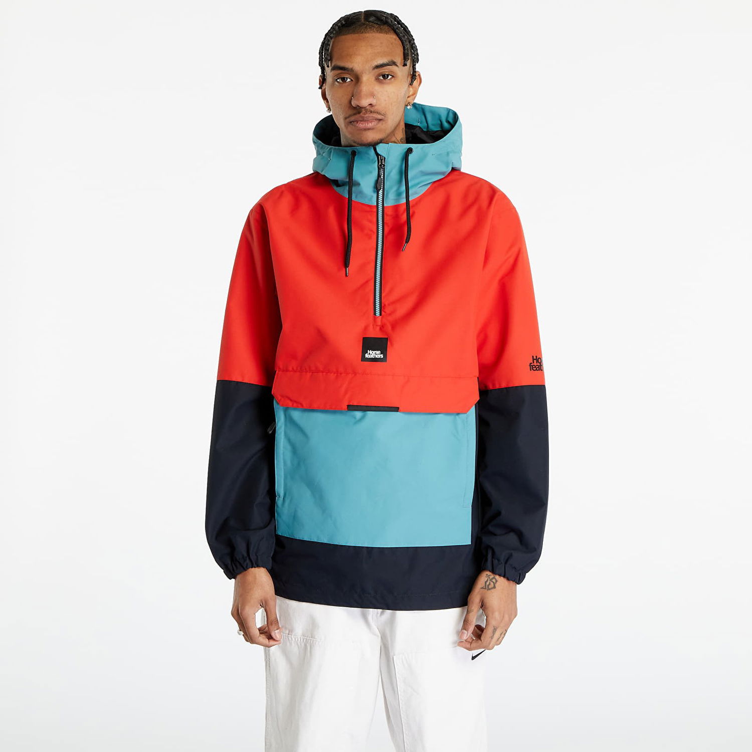 Яке Horsefeathers Shaw Jacket Червено | TM040B, 0