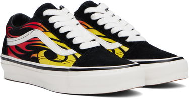 Кецове и обувки Vans LX Old Skool Y2K Flame Черно | VN000D56MCG, 2