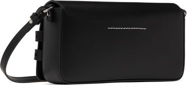 Дамска чанта Maison Margiela MM6 Maison Margiela Small Bracelet Bag Черно | SB6WG0018 P8327, 2