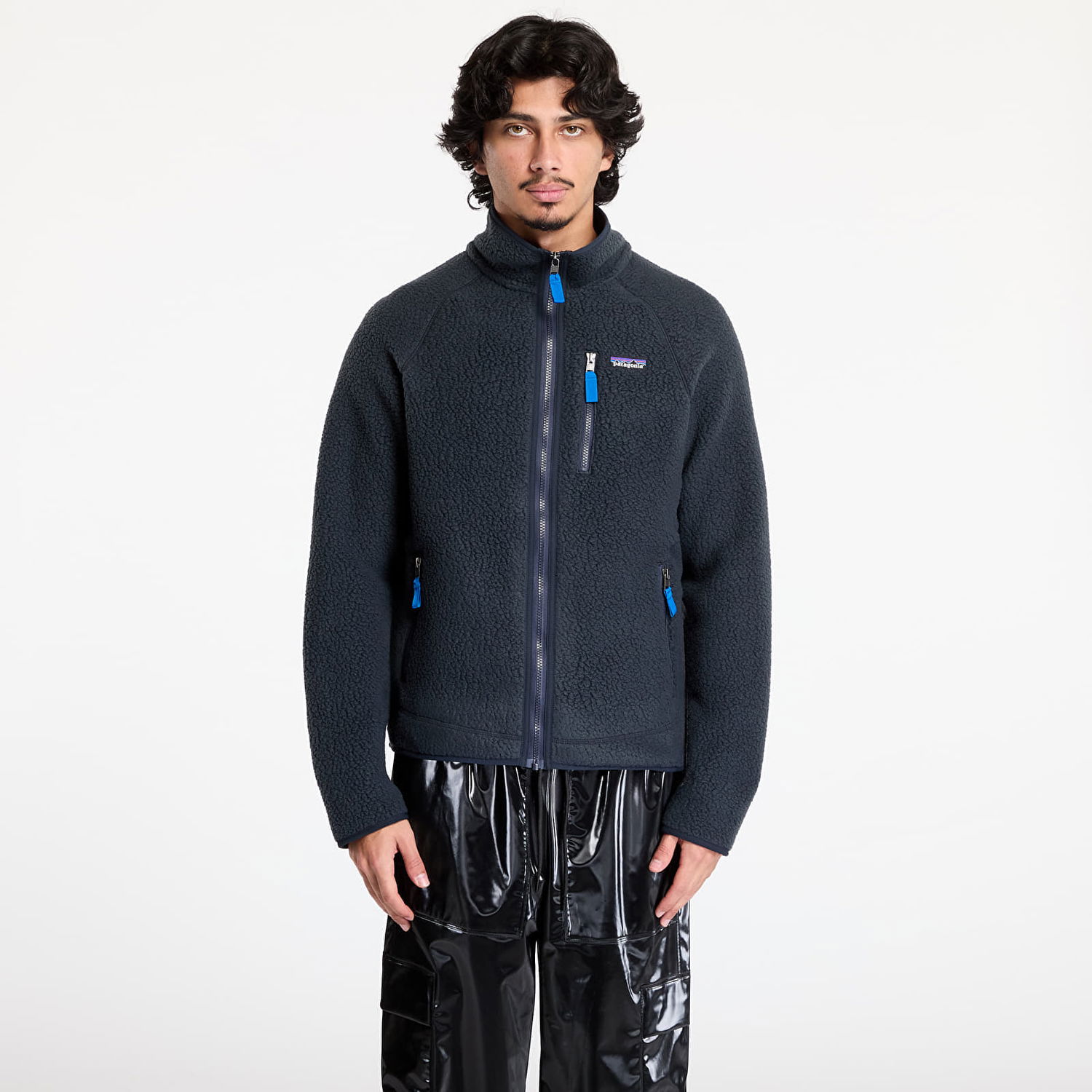 Суитчър Patagonia Retro Pile Jacket Синьо | 22801 PBLE, 0