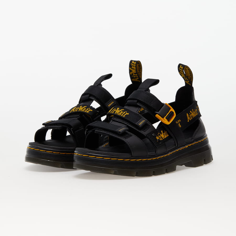Кецове и обувки Dr. Martens Pearson II Multi Strap Sandal Черно | DM30822001, 0