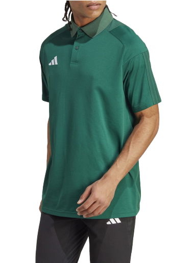 Поло тениска adidas Performance Tiro 23 Competition Polo Зелено | hu1345