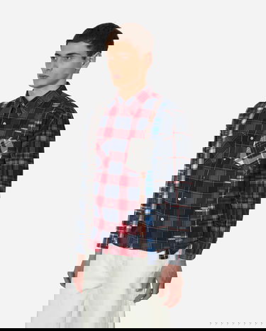 Риза Needles 7 Cuts Flannel Shirt Многоцветен | MR346 1, 2