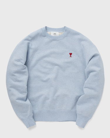 Пуловер AMI Paris Sweatshirts Синьо | USW005.747-4842, 2