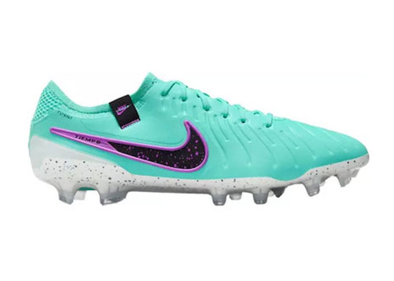 Кецове и обувки Nike Tiempo Legend 10 Elite FG Mad Ready Pack Тюркоазено | DV4328-300, 0