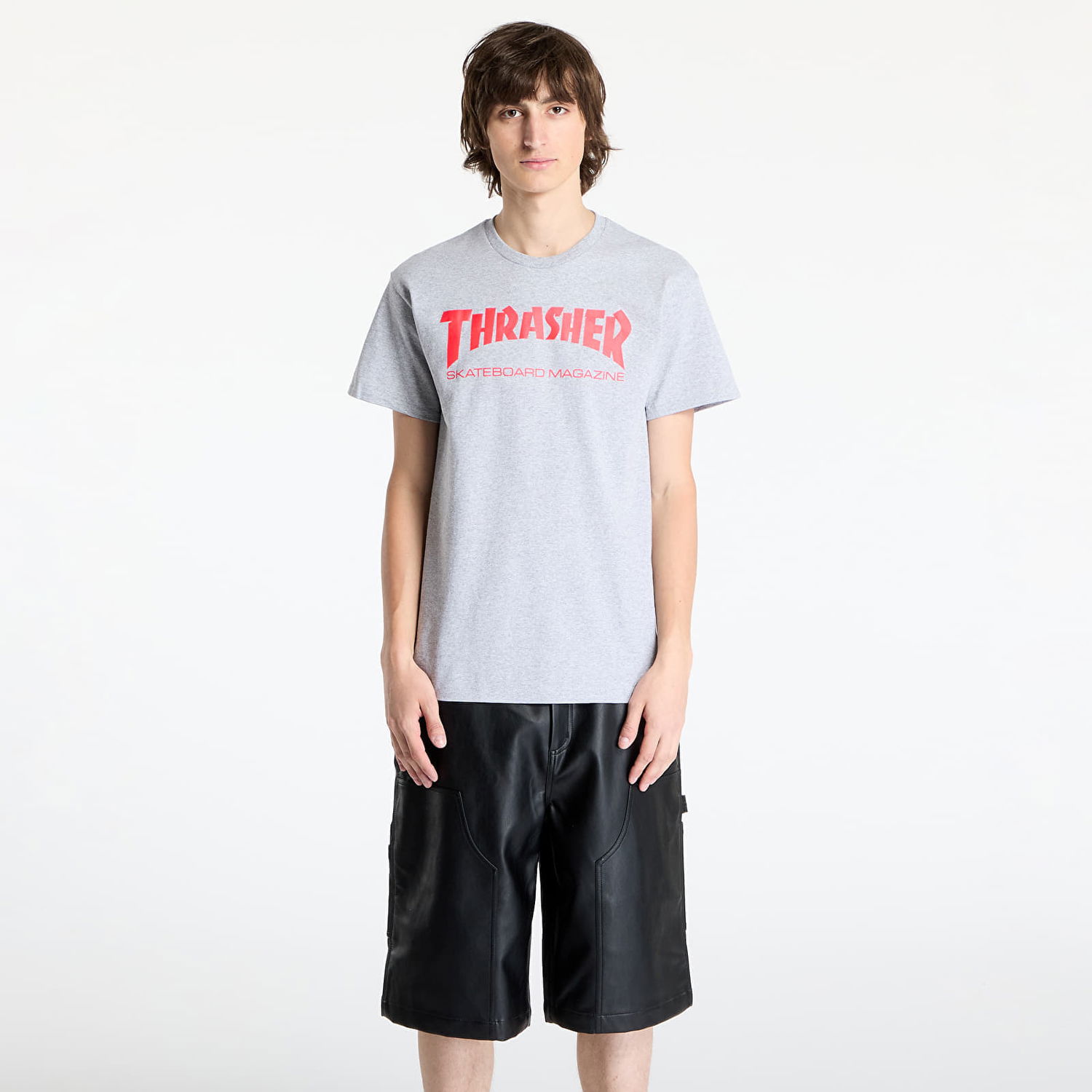 Тениска Thrasher Skate Mag T-Shirt Сиво | 110260, 0