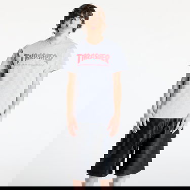 Тениска Thrasher Skate Mag T-Shirt Сиво | 110260, 0