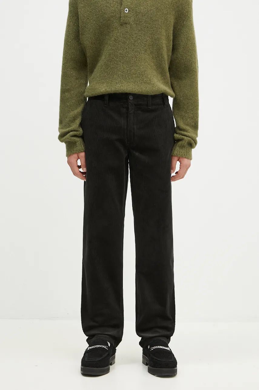 Панталони NORSE PROJECTS Corduroy Trousers Зелено | N25.0407.8109, 0