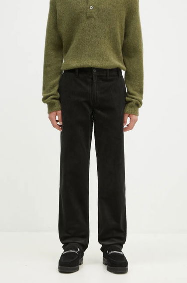 Панталони NORSE PROJECTS Corduroy Trousers Зелено | N25.0407.8109, 0