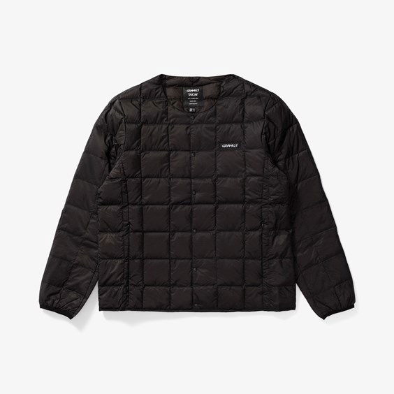 Яке GRAMICCI Inner Down Jacket x Taion Черно | G2FU-J082-TG-BLK, 0