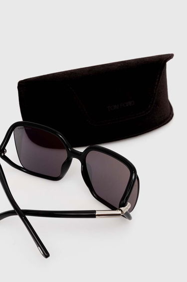 Слънчеви очила Tom Ford Tom Ford FT1089 Sunglasses Черно | FT1089.6001C, 4