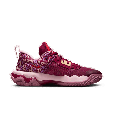 Кецове и обувки Nike Giannis Immortality 3 Червено | DZ7533-600, 2