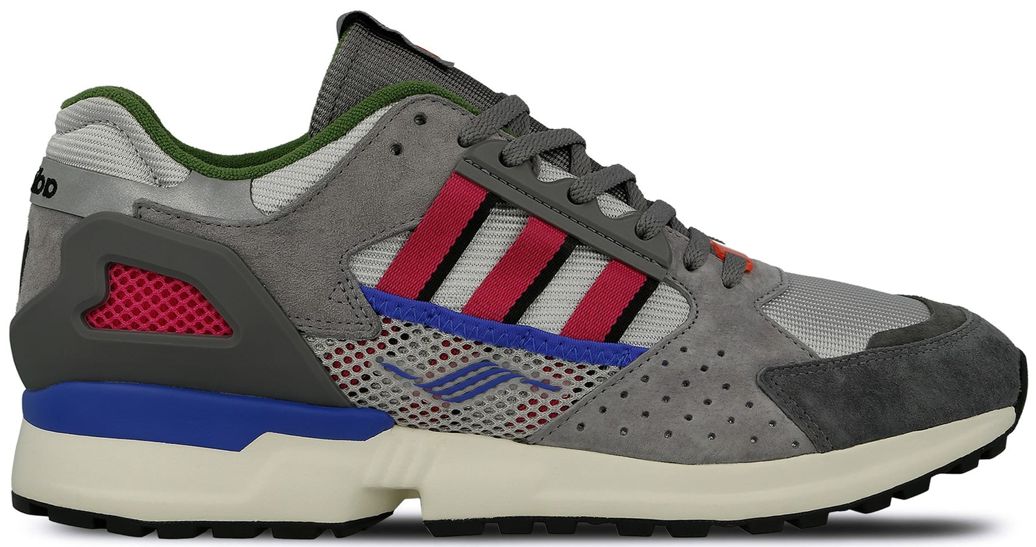 Кецове и обувки adidas Originals ZX 10000C Overkill Game Overkill Сиво | G26252, 0
