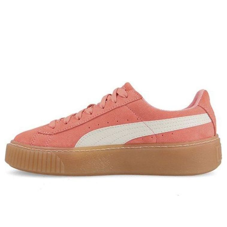 Кецове и обувки Puma Suede Platform Розово | 363906-04