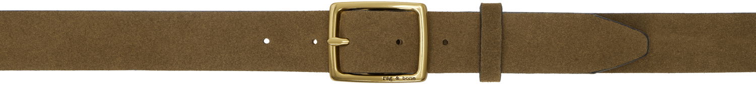 Колани rag & bone Rag & Bone Boyfriend Suede Belt Кафяво | WJW24HB1015SU15, 0