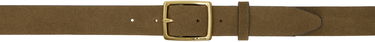 Колани rag & bone Rag & Bone Boyfriend Suede Belt Кафяво | WJW24HB1015SU15, 0