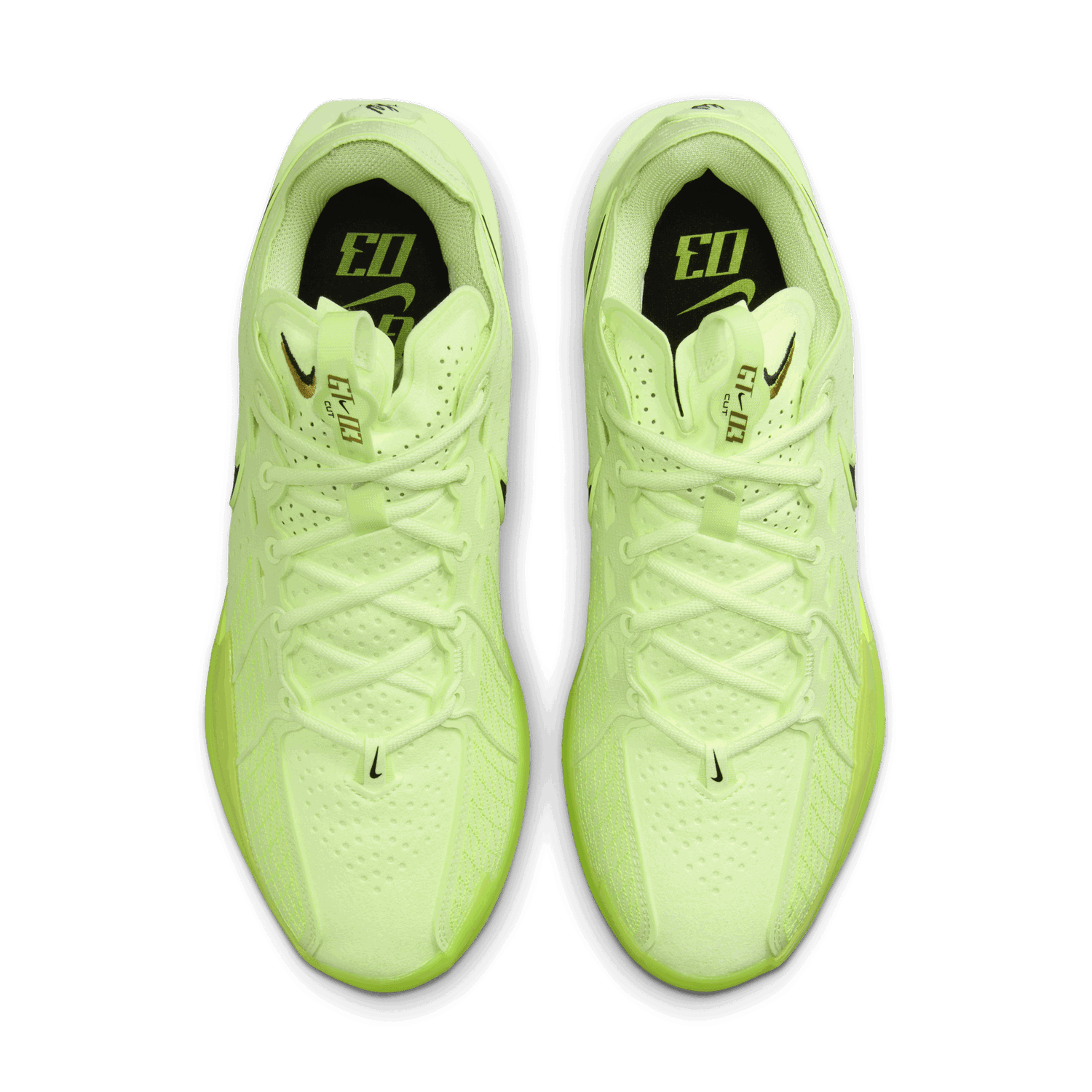 Кецове и обувки Nike Air Zoom GT Cut 3 Зелено | DV2913-700, 1
