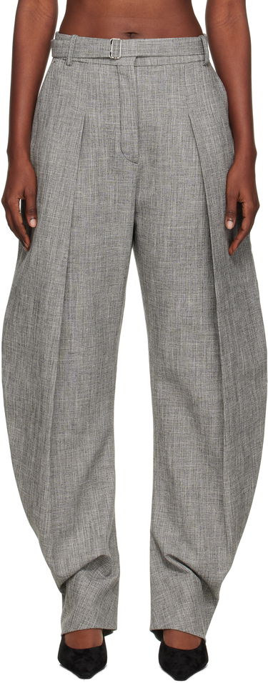 Панталони LANVIN Lanvin Barrel Leg Trousers Сиво | RW-TR0123-5293-E25, 0
