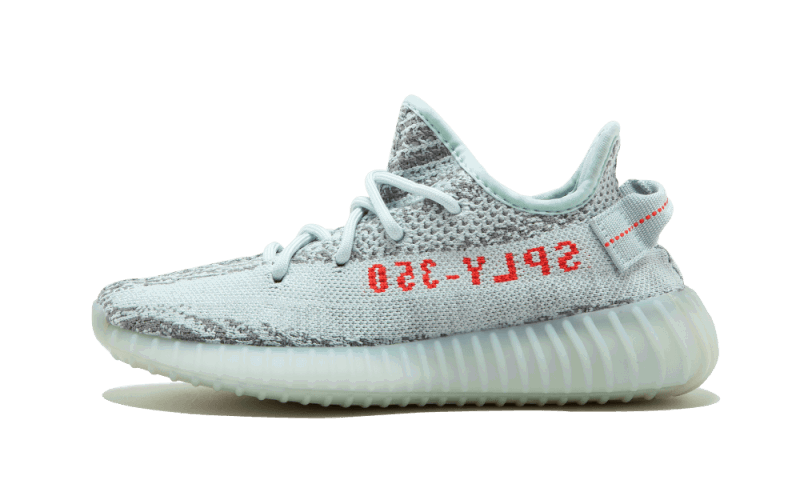 Кецове и обувки adidas Yeezy Yeezy Boost 350 V2 "Blue Tint" Синьо | B37571, 0