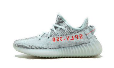 Кецове и обувки adidas Yeezy Yeezy Boost 350 V2 "Blue Tint" Синьо | B37571, 0