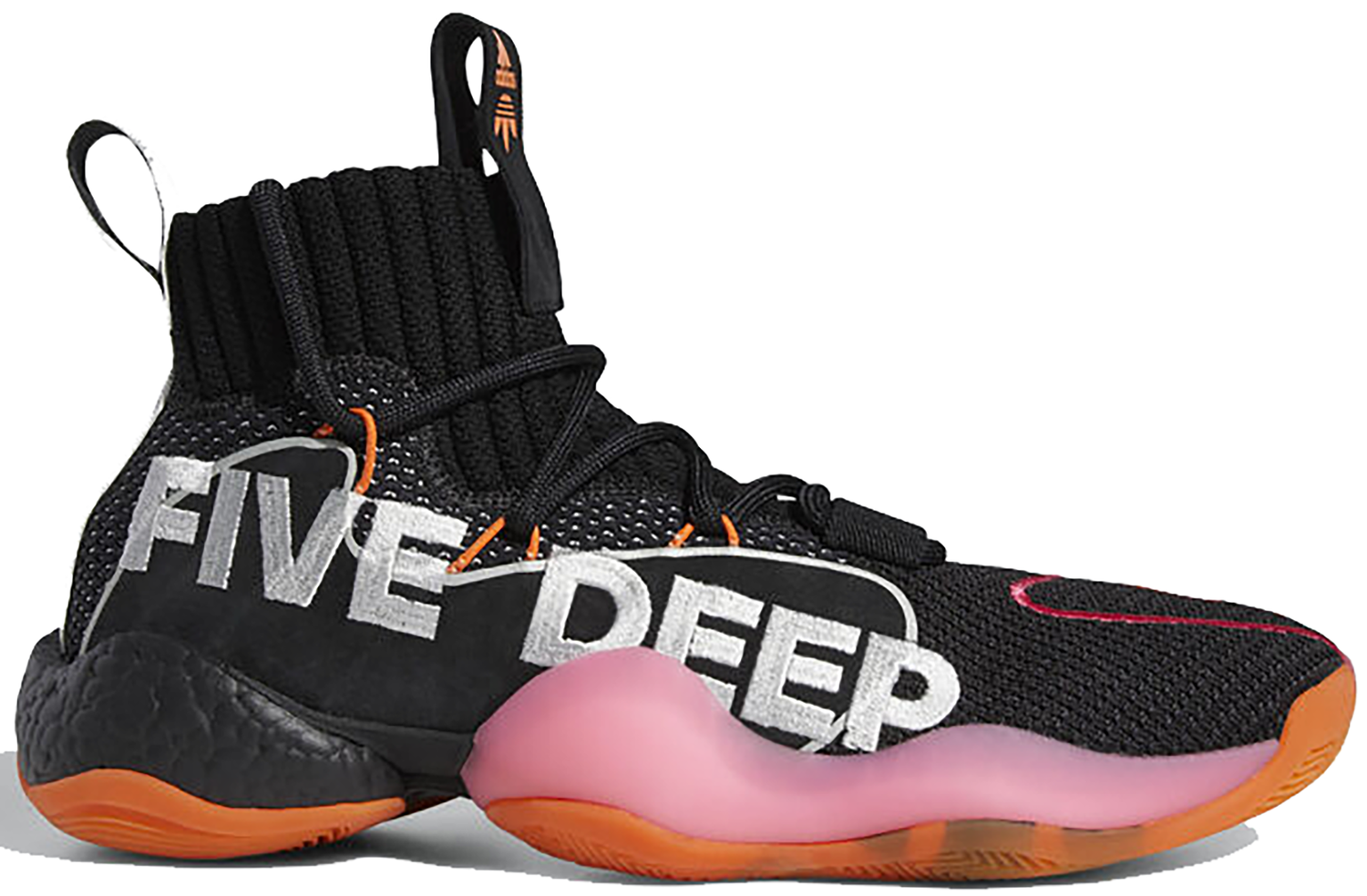 Кецове и обувки adidas Originals Crazy BYW X Wall Way Черно | EE9059, 0