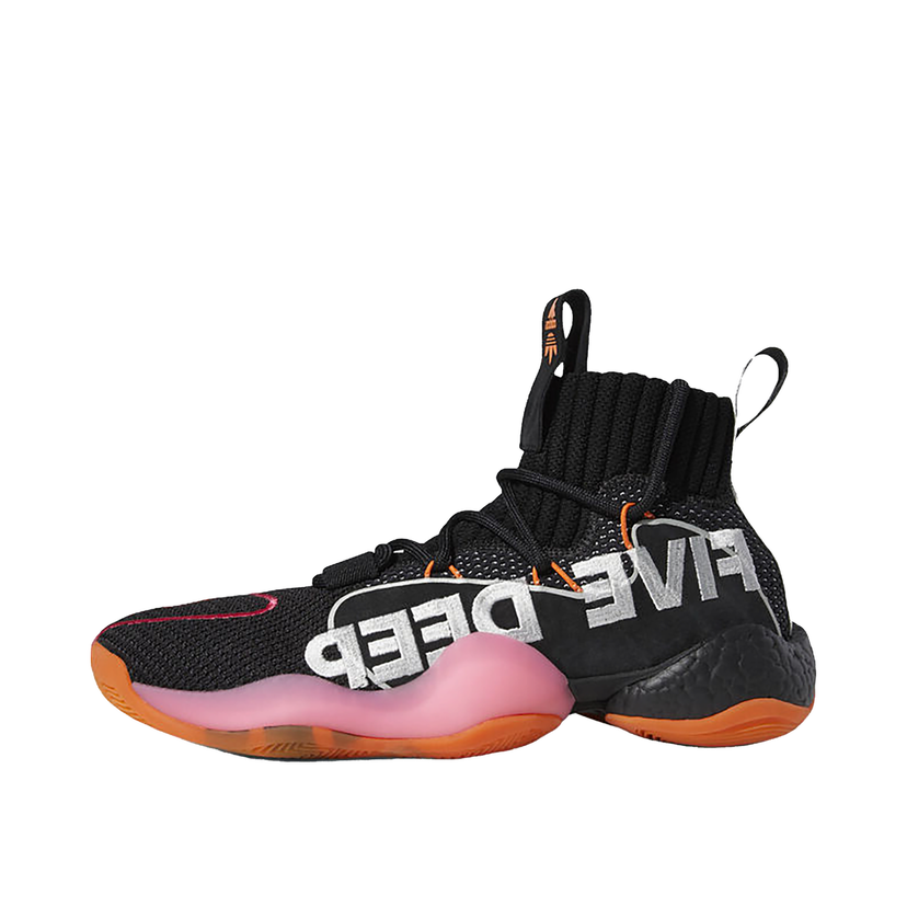 Кецове и обувки adidas Originals Crazy BYW X Wall Way Черно | EE9059