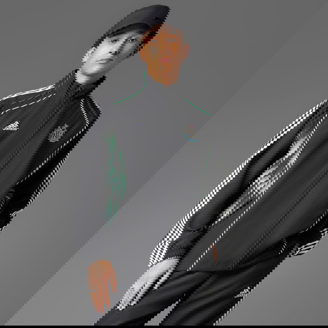 Комплект adidas Performance Newcastle United FC Track Jacket Черно | JF2727, 0