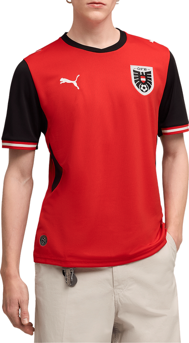 Фланелка Puma Austria Replica Home 2026 Football Jersey Многоцветен | 783200-01, 1