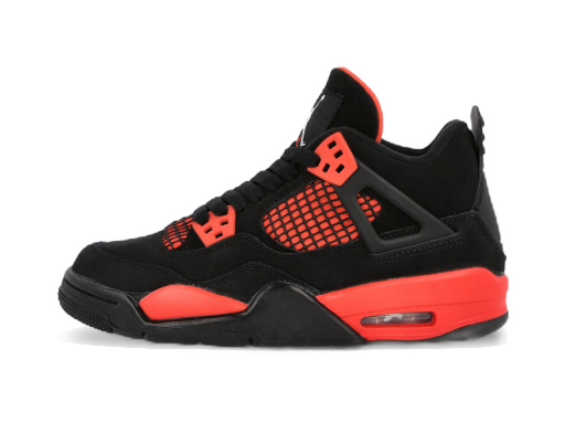Кецове и обувки Jordan Air Jordan 4 Retro "Red Thunder" Червено | 408452-016