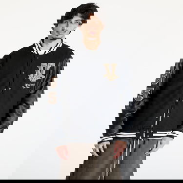 Яке Vans Varsity Jacket LX Tour Черно | VN000MDKBLK1, 0