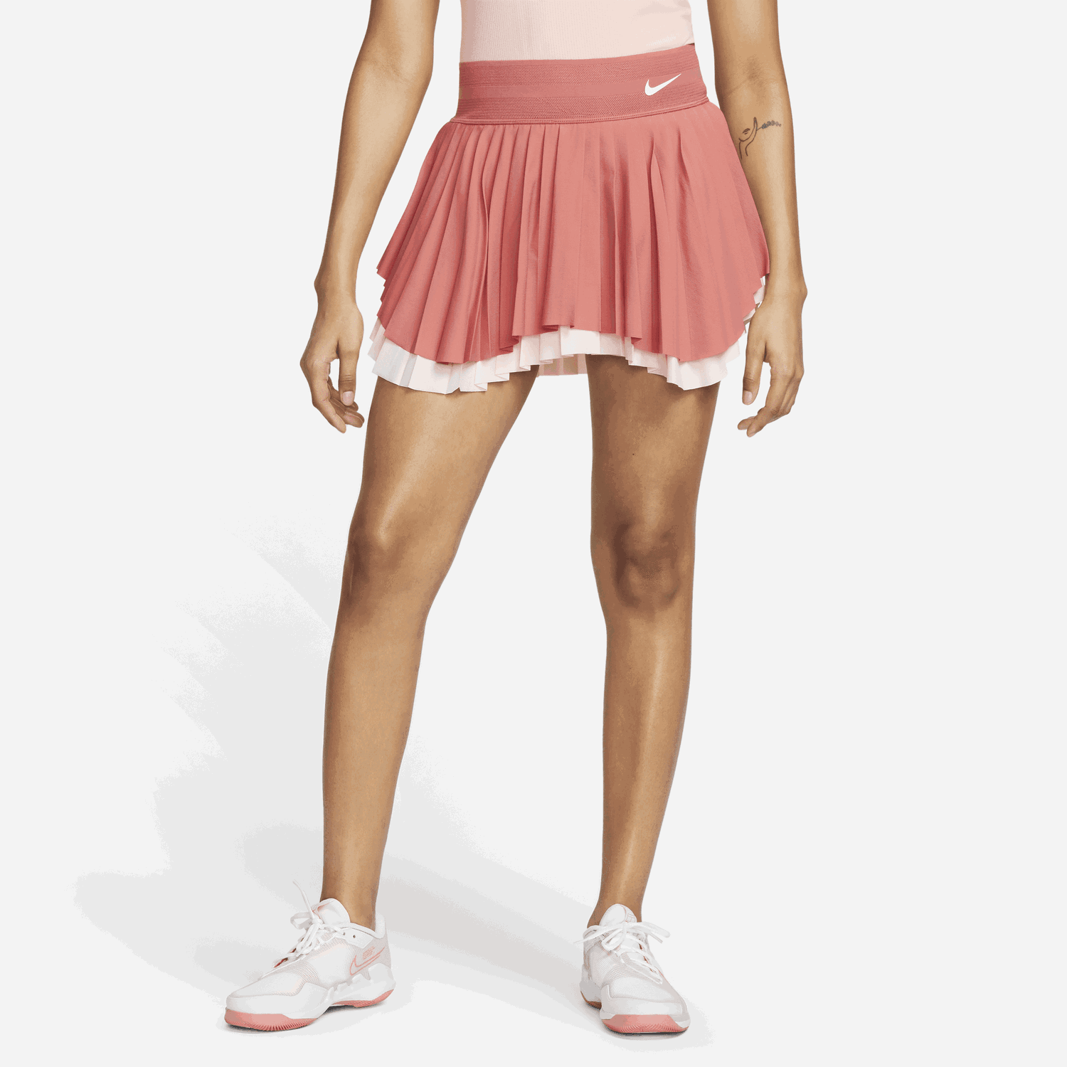 Пола Nike Court Dri-FIT Slam Skirt Розово | DR9749-655, 0