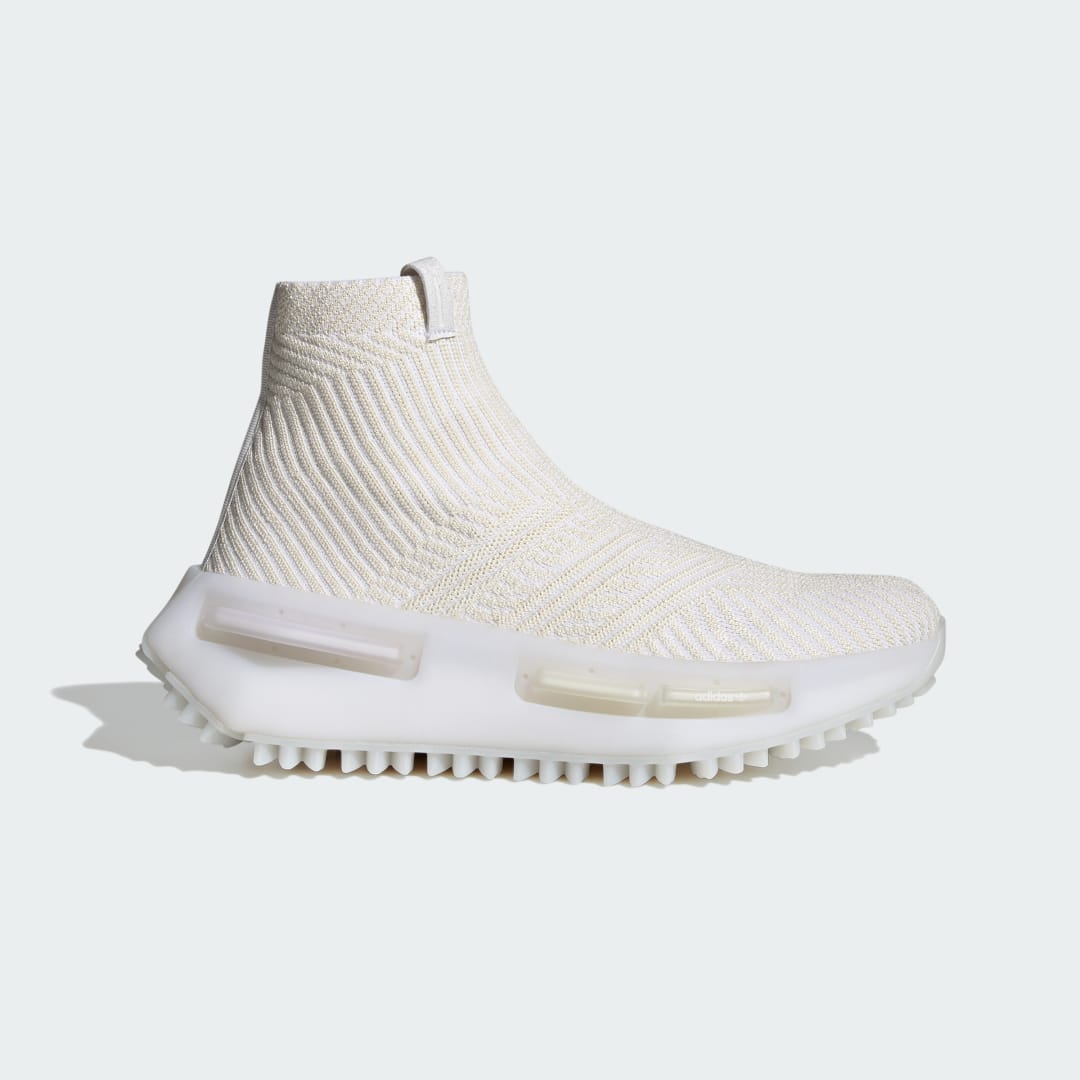 Кецове и обувки adidas Originals NMD_S1 Sock Бяло | ID4266, 0
