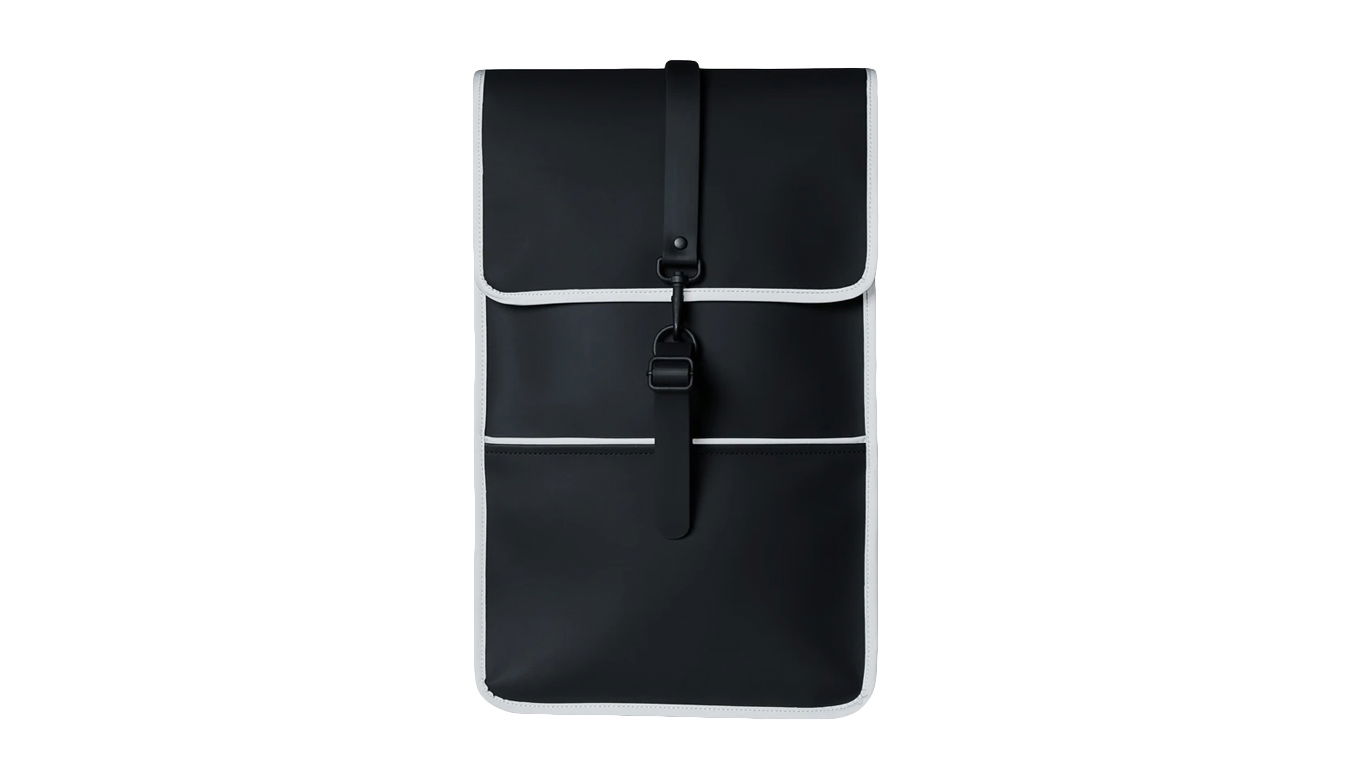 Раница Rains Backpack Reflective Черно | 14090 70, 0