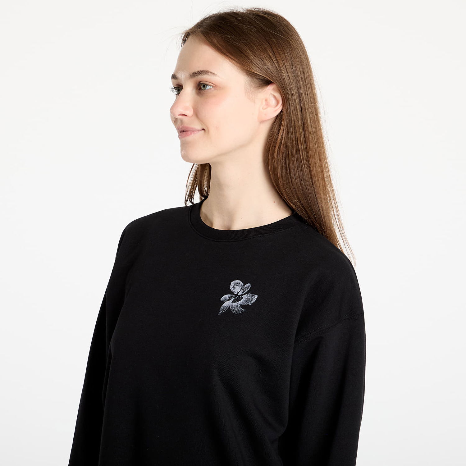 Пуловер Horsefeathers Horsefeathers Qiana Sweatshirt Черно | SW933B, 1