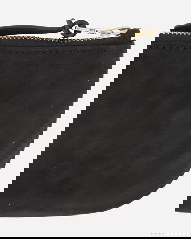 Портфейл visvim Leather Wallet Black Черно | 0124203003025 BLACK, 4
